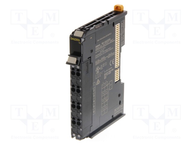 Module: in/out extension; Series: NX; IP20; Mounting: DIN