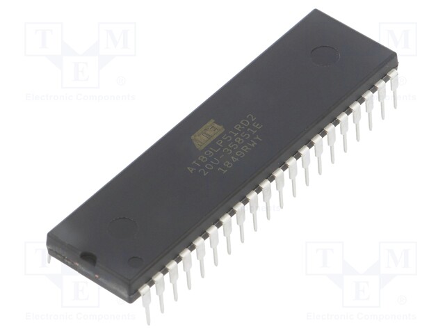 Microcontroller 8051; SRAM: 2304B; Interface: UART; 2.4÷5.5VDC