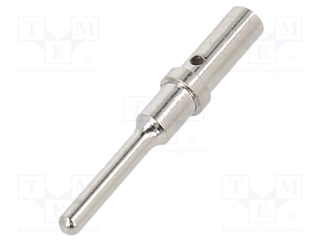 Contact; male; 16; nickel plated; 20AWG÷16AWG; PX0; crimped