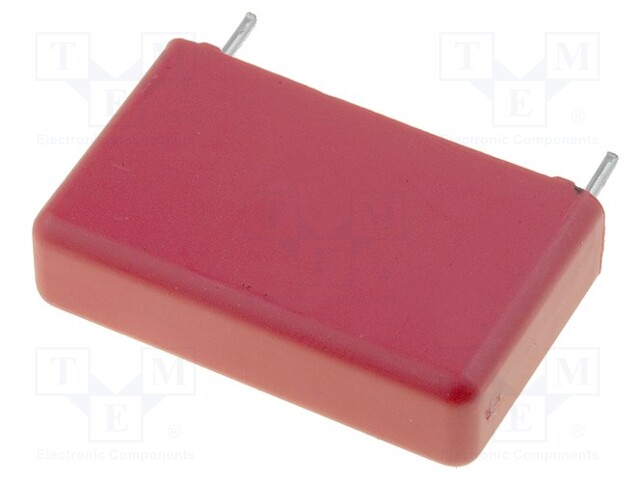 Capacitor: polypropylene; 47nF; 22.5mm; ±10%; 7x16.5x26.5mm