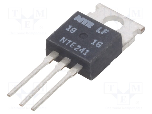 Transistor: NPN; bipolar; 80V; 4A; 60W; TO220