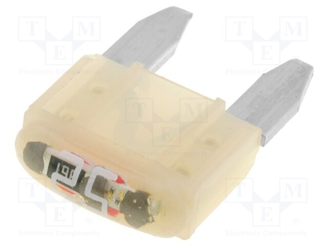 Fuse: fuse; 25A; 12VDC; automotive; 10,9mm; SMART GLOW