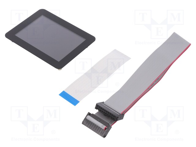 Display; Series: Curiosity; 50pin FFC cable,LCD display