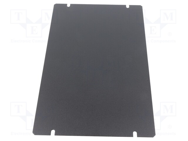 Mounting plate; steel; Series: 1441; HM-1441-15,HM-1441-15BK3