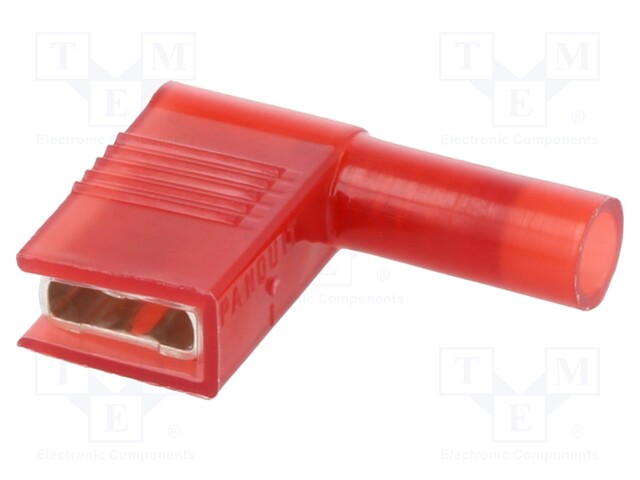 Quick Disconnect Terminal, DNFR-B Series, Female Quick Disconnect, 6.35mm x 0.81mm, 0.25" x 0.032"