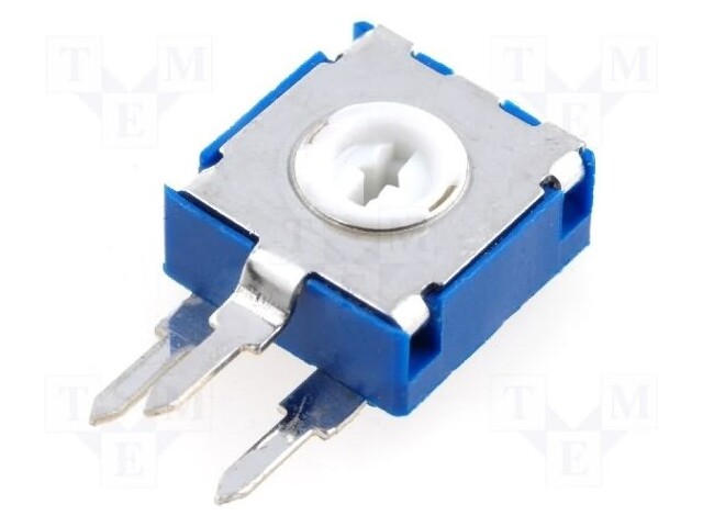 Potentiometer: mounting; single turn,vertical; 2.5kΩ; 0.15W; ±20%