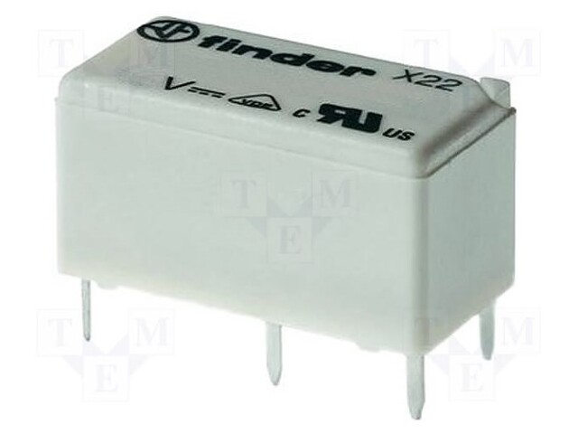 Relay: electromagnetic; SPST-NO; Ucoil: 24VDC; 6A/250VAC; 3A/30VDC