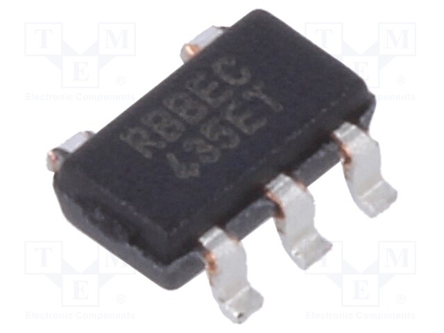 Operational amplifier; 1MHz; 1.8÷5.5V; Channels: 1; SOT23-5