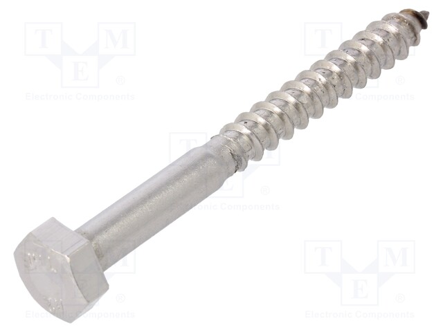 Screw; for wood