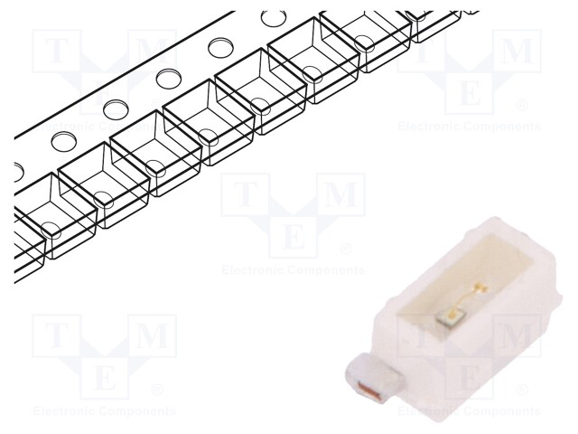 LED; SMD; 3010; green; 3030÷4800mlm; 900÷1800mcd; 3.1x1.2x1.3mm