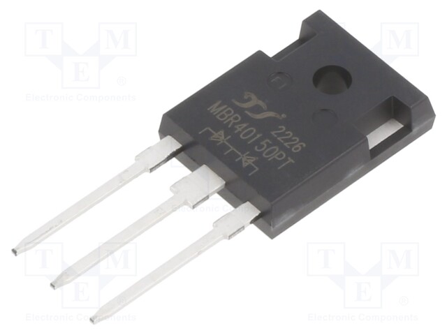 Diode: Schottky rectifying; THT; 150V; 40A; TO247-3; tube