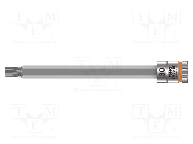 Key; Torx®,socket spanner; TX30; 1/4"; 100mm; Series: Zyklop