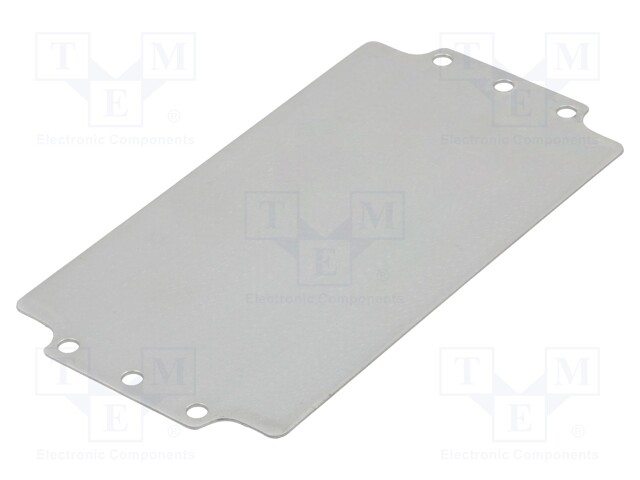 Mounting plate; steel; ALUEIN-EX-RJ21,ALUEIN-RJ21; Plating: zinc