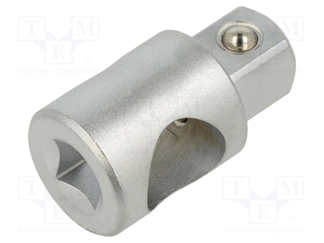 Adapter; 1/2" square,3/8"