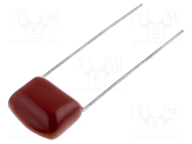 Capacitor: polyester; 68nF; 400VDC; Pitch: 10mm; ±10%; 12x4.5x9.5mm