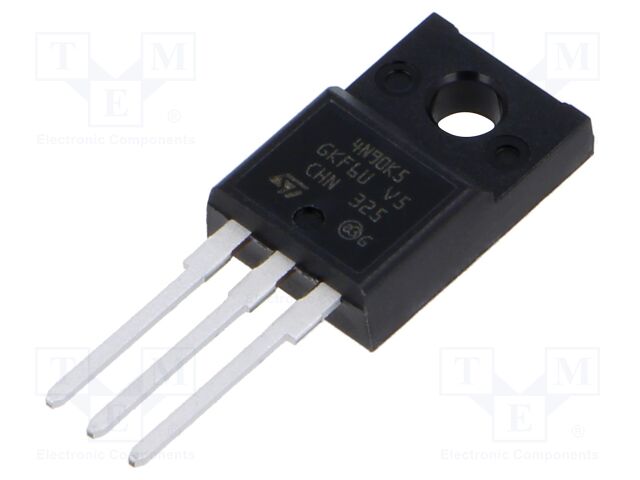 Transistor: N-MOSFET; unipolar