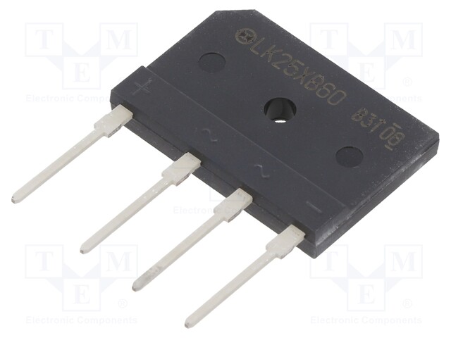 Bridge rectifier: single-phase