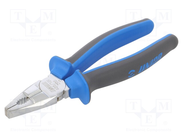 Pliers; for gripping and cutting,universal; 200mm; 405/1BI