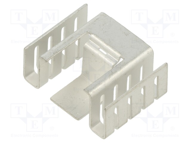 Heatsink: moulded; natural; L: 19.38mm; W: 25.4mm; H: 11.43mm; 11K/W