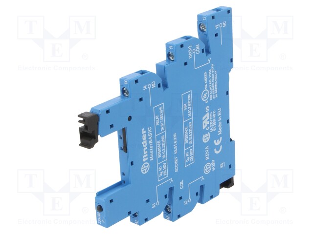 Socket; Mounting: DIN; Series: 34.51