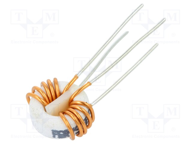 Inductor: wire; THT; 68uH; 3.5A; 5mΩ; 230VAC; 6x5mm; -20÷+50%; 10kHz