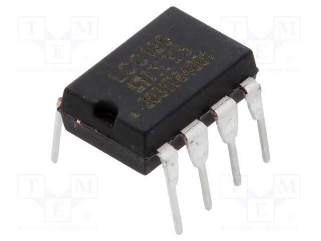 Relay: solid state; SPDT; Icntrl max: 50mA; 170mA; max.250VAC; 20Ω