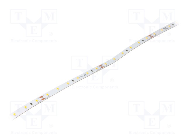 LED tape; white warm; 2835; 24V; LED/m: 60; 10mm; IP33; 12W/m