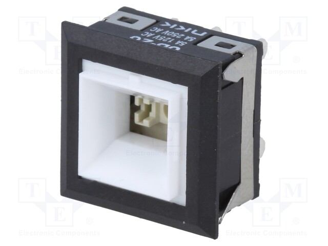 Switch: push-button; Pos: 2; DPDT; 5A/125VAC; ON-ON; Man.series: UB