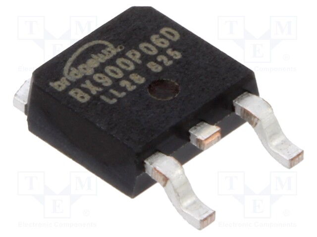 Transistor: P-MOSFET; unipolar; TO252