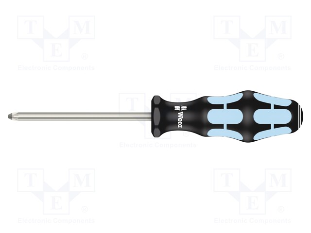 Screwdriver; Pozidriv®; PZ2; Blade length: 100mm