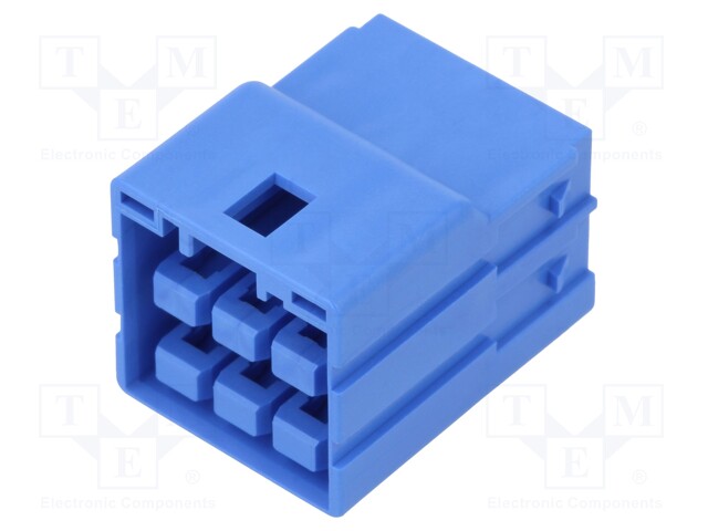 Connector: wire-wire; plug/socket; CP-4.5; hermaphrodite; PIN: 6