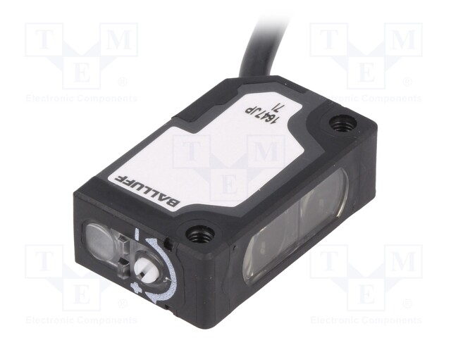 Sensor: photoelectric; Range: 0.1÷4m; PNP; DARK-ON; Usup: 10÷30VDC