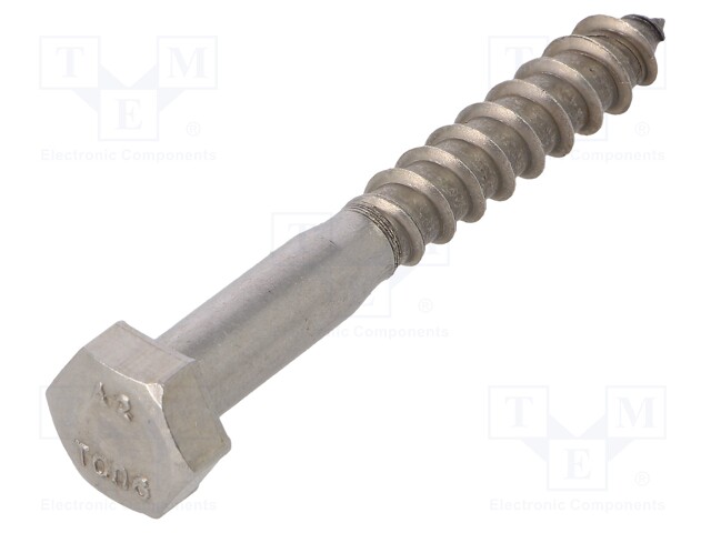 Screw; for wood