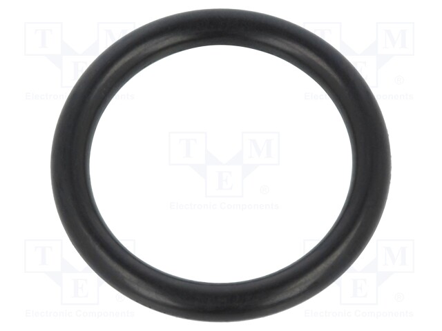 O-ring gasket; NBR; D: 3mm; Øint: 20mm; black; -30÷100°C