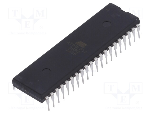 Microcontroller 8051; SRAM: 256B; Interface: UART; 2.4÷5.5VDC