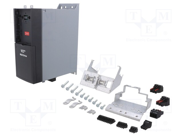 Vector inverter; Max motor power: 0.37kW; Out.voltage: 3x400VAC