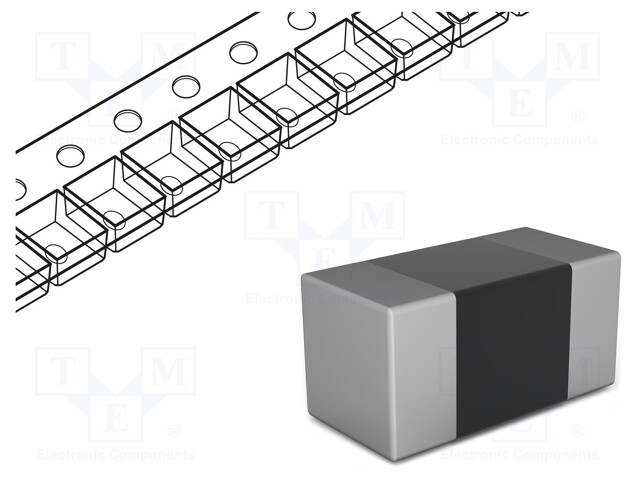 Resistor: metal film; SMD; 0603; 10mΩ; 250mW; ±1%; -55÷155°C