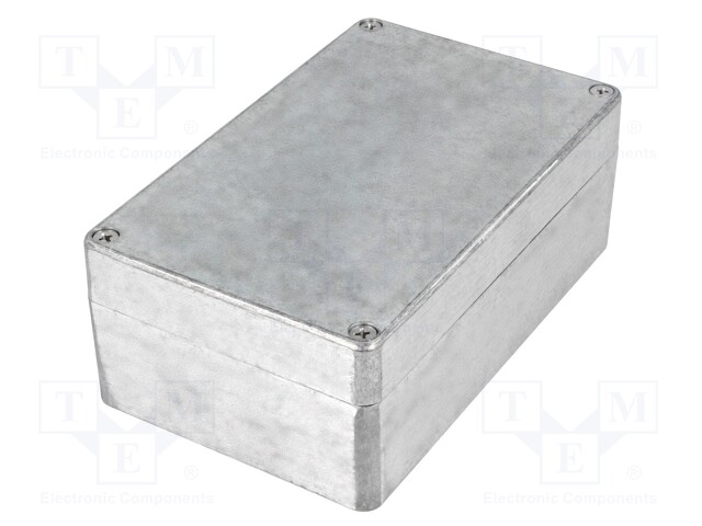 Enclosure: multipurpose; X: 100mm; Y: 160mm; Z: 60mm; aluminium; IP67