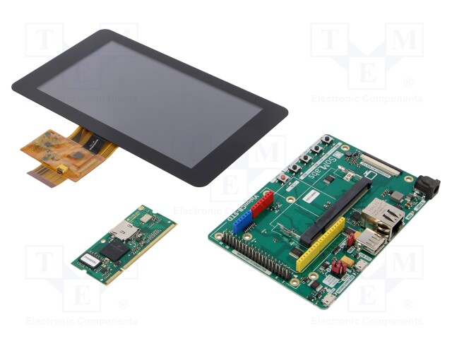 Dev.kit: ARM NXP; 9÷12VDC