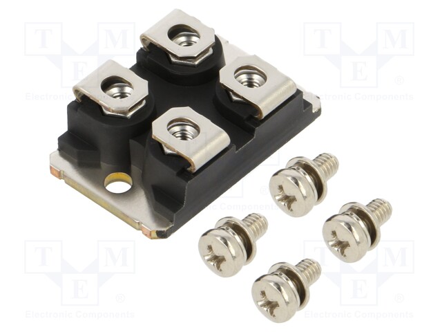 Module: diode; double independent; 1.2kV; If: 41Ax2; SOT227B; screw