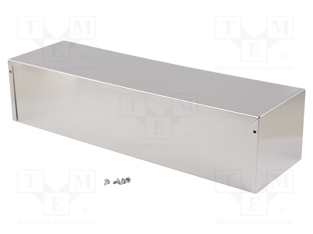 Enclosure: multipurpose; X: 127mm; Y: 432mm; Z: 102mm; 1411; natural