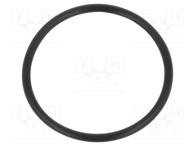 O-ring gasket; NBR; D: 1.5mm; Øint: 23mm; black; -30÷100°C