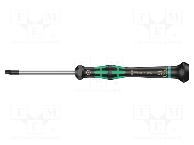 Screwdriver; Torx® with protection; precision; T15H