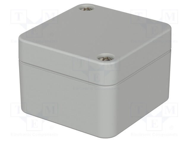 Enclosure: multipurpose; X: 50mm; Y: 52mm; Z: 35mm; EUROMAS; IP66