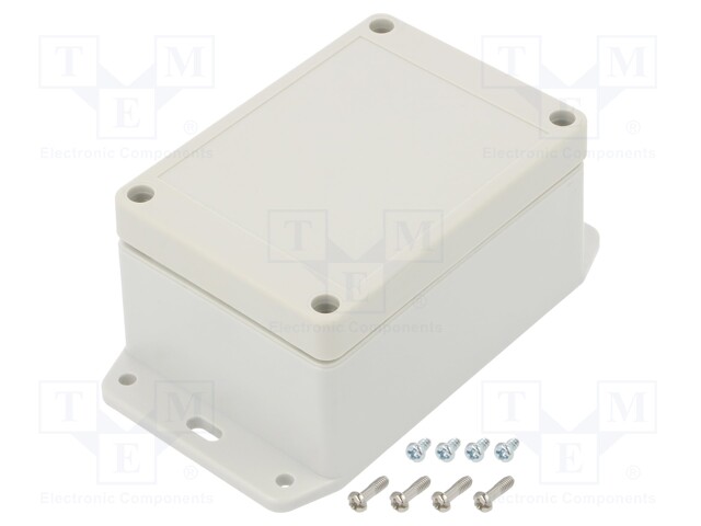 Enclosure: multipurpose; X: 75mm; Y: 105mm; Z: 55mm; Ritec; IP65