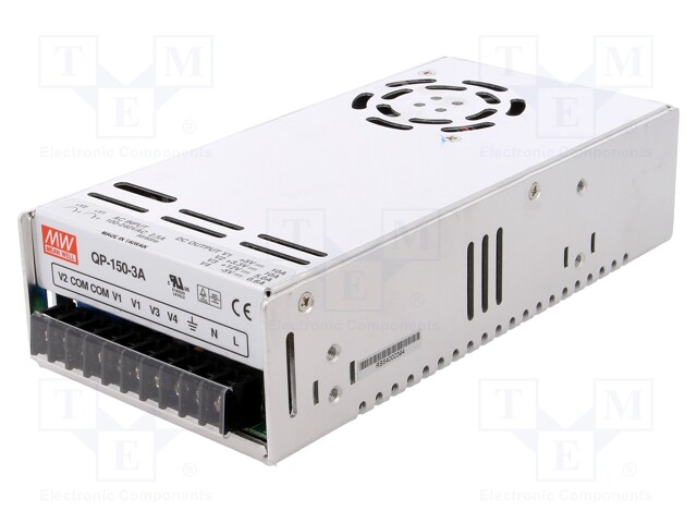 Power supply: switched-mode; modular; 146W; 5VDC; 199x99x50mm