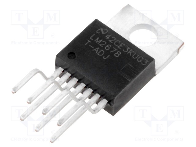 PMIC; DC/DC converter; Uin: 8÷40V; Uout: 1.2÷37V; TO220-7; buck