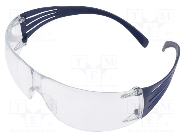 Safety spectacles; Lens: transparent; Classes: 1