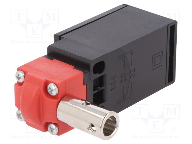 Safety switch: hinged; Series: FR; NC + NO; IP67; -25÷80°C