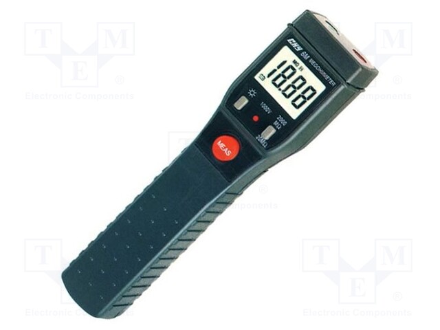 Insulation resistance meter; Sampling: 2,5x/s; 1000V